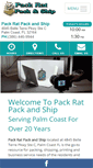 Mobile Screenshot of packratpackandship.com