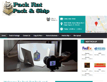 Tablet Screenshot of packratpackandship.com